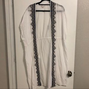 Bathing suit coverup